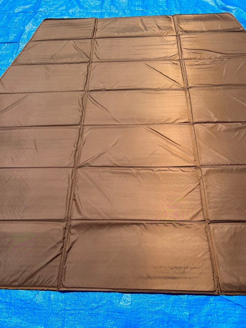 【美品】DOD カマボコテント 3(S) T3-688-KH カーキ