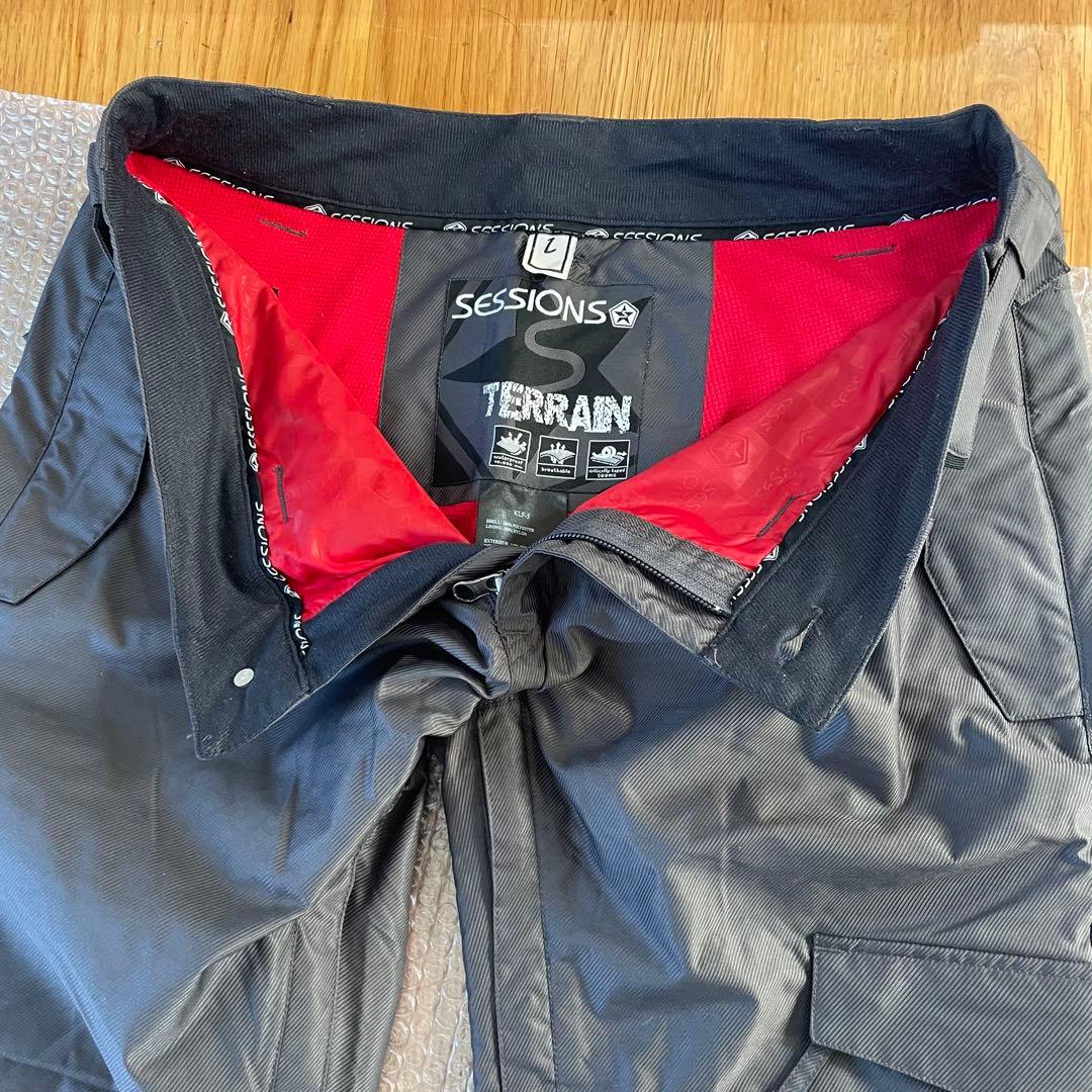 スキー　スノーボードウェア　SESSIONS セッションズ　L レディース　上下