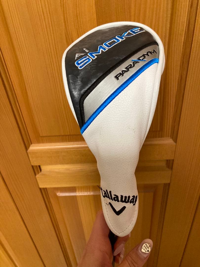 キャロウェイ Aiスモーク 6U ユーティリティ SR 純正 カバー付