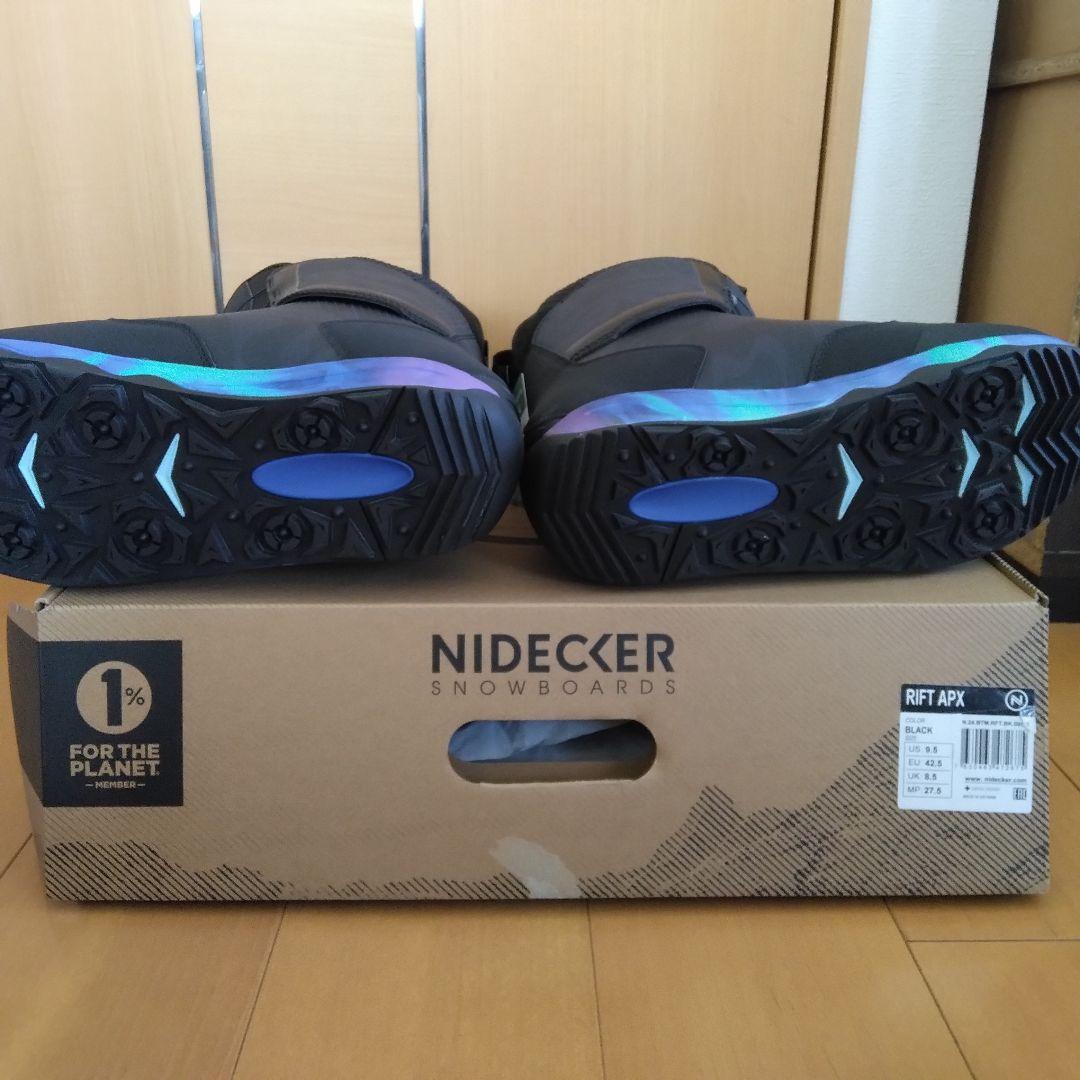 新品 NIDECKER RIFT ナイデッカー スノーボード ブーツ K2