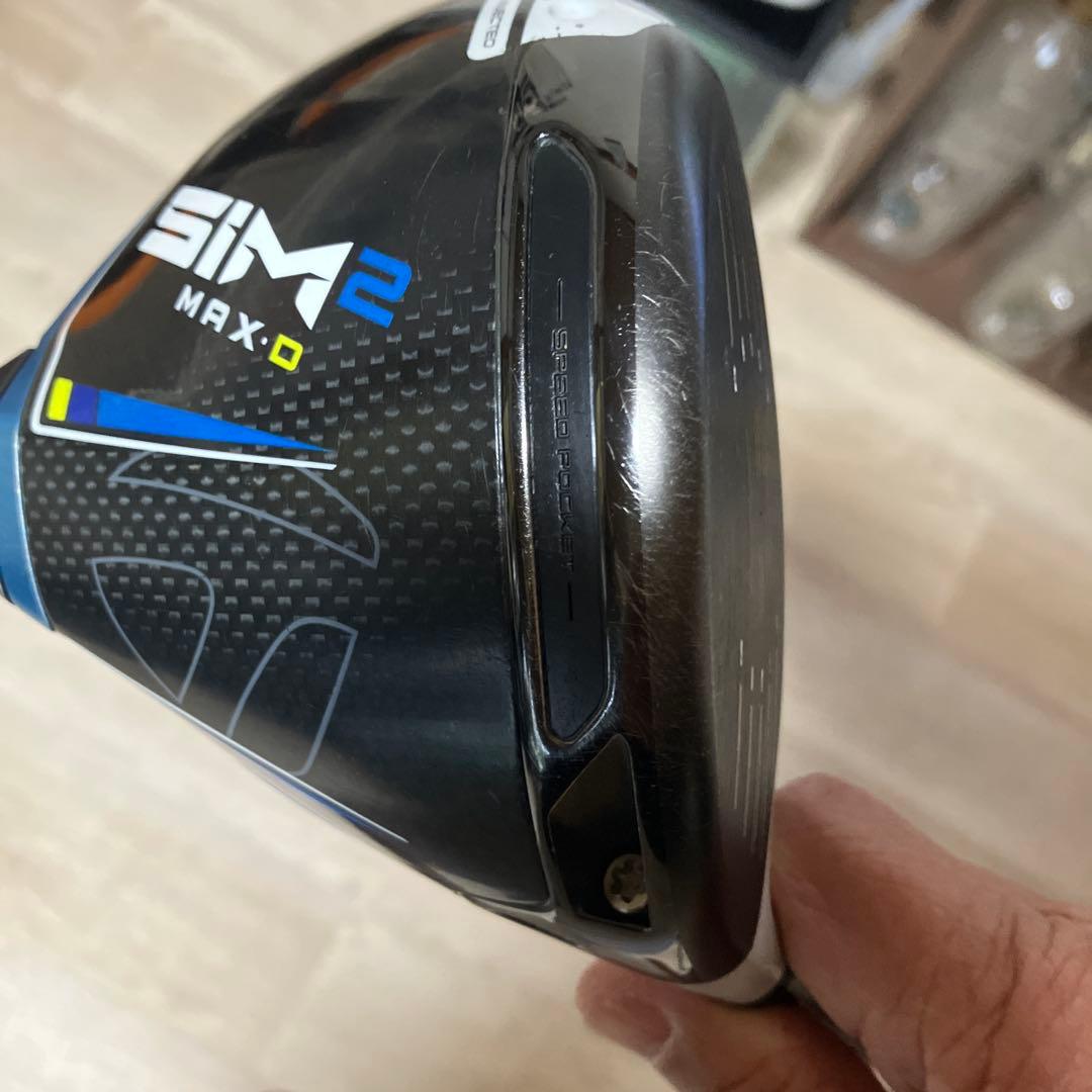 テーラーメイド SIM2 MAX-D 10.5° SR