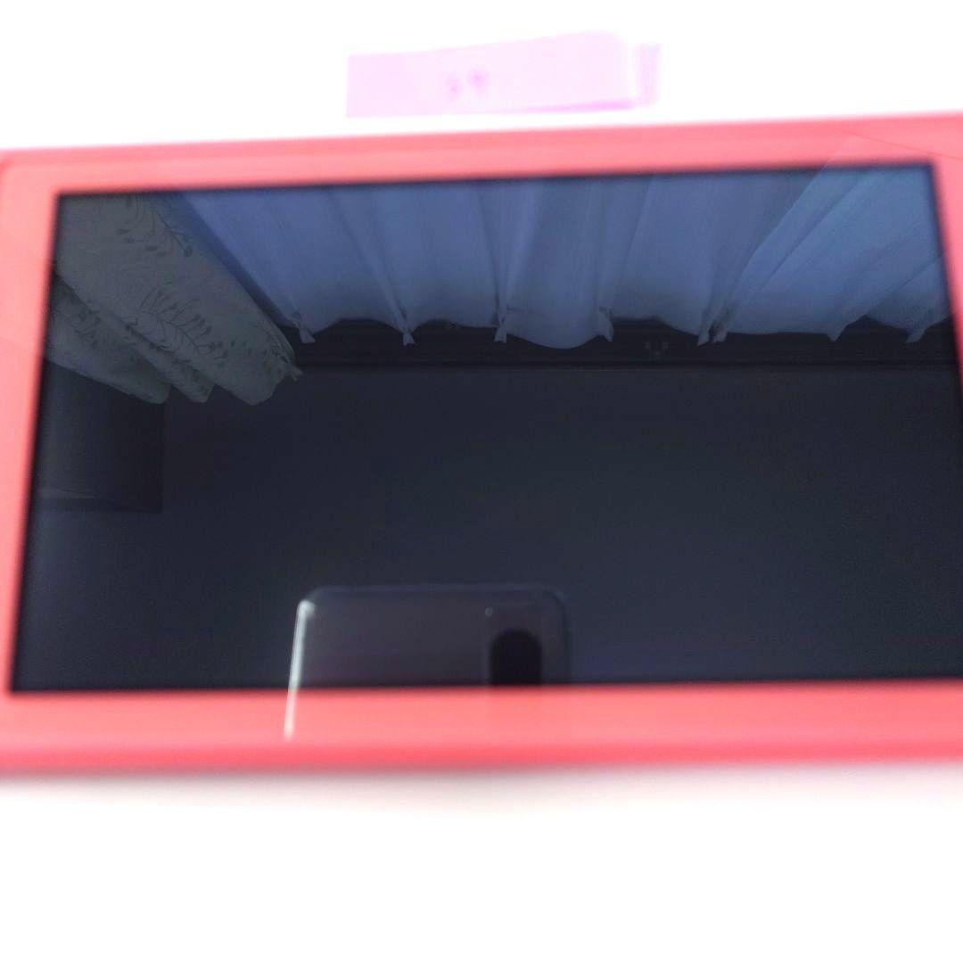 【ジャンク】Nintendo Switch Lite ピンク 本体 箱・充電器付