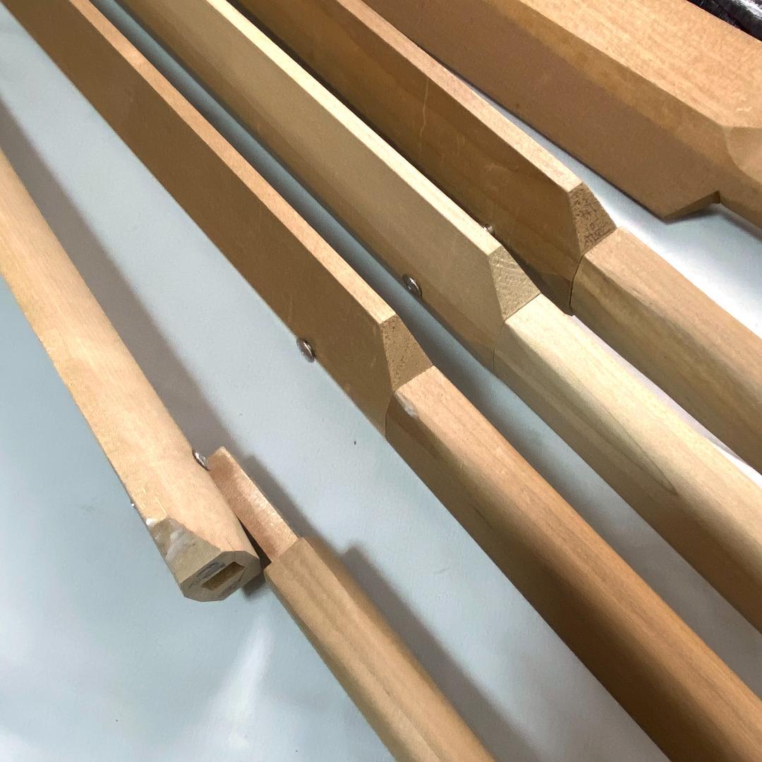 PB213 櫂 7点まとめて 踊り用品 日本舞踊 演劇 木製 舟をこぐ - メルカリ