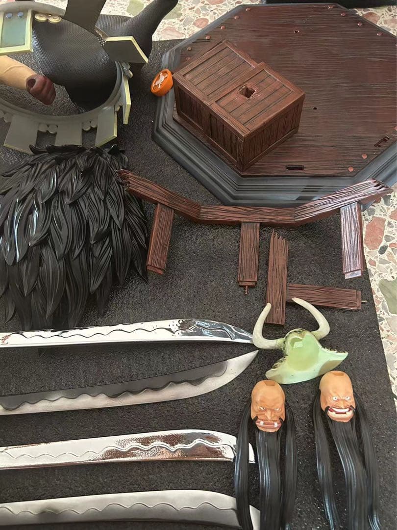 ワンピース アトモス  ガレージキット ガレキ スタチュー①