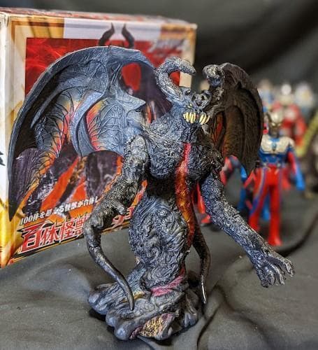 大怪獣バトル＆ウルトラ銀河伝説（バンダイ）ソフビフィギュア28体