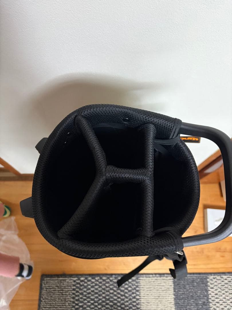 新品未使用Loudmouth/ラウドマウス/カラフル飲み物プリント ゴルフバッグ