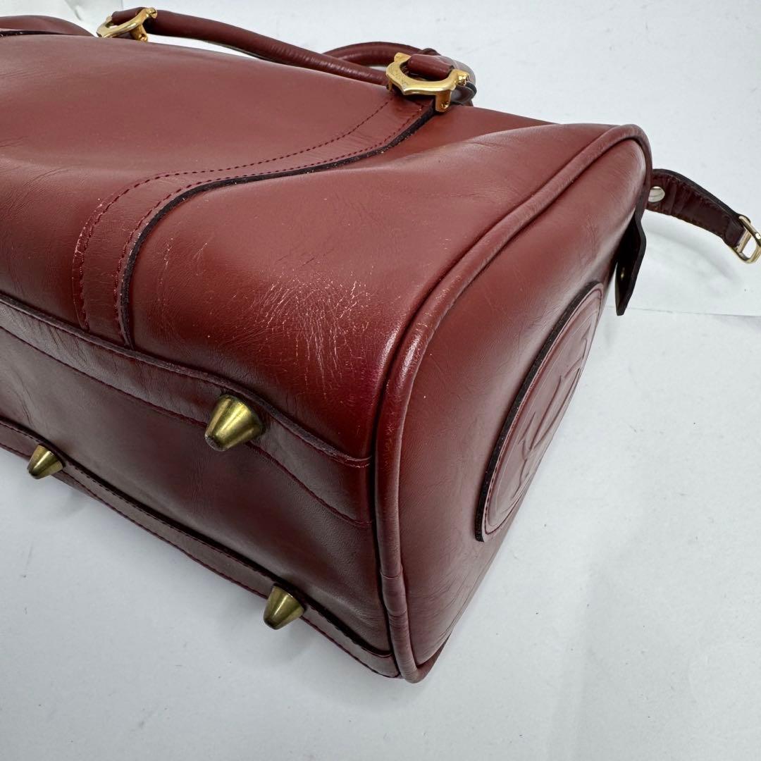 希少✨️】カルティエ ボストンバッグ マストライン C金具