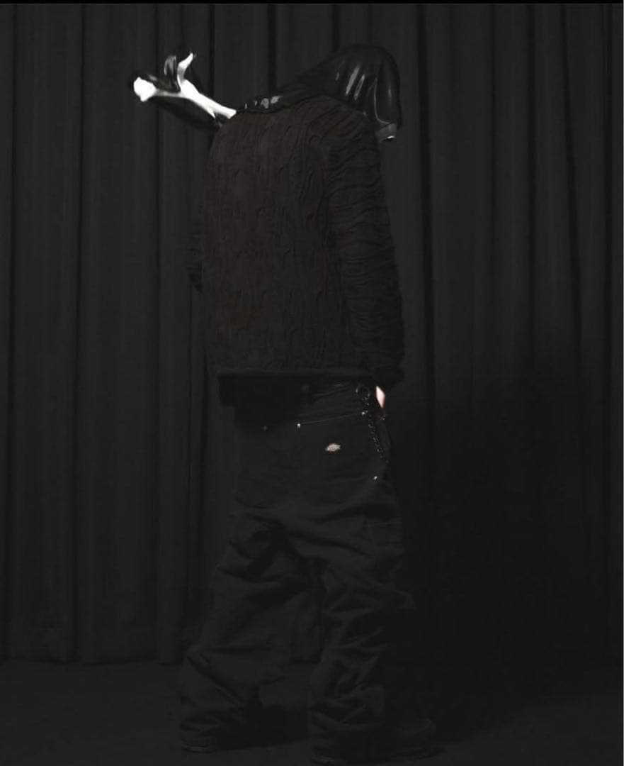 パンツ FUTURE ARCHIVE DICKIES W-KNEE WK Black L