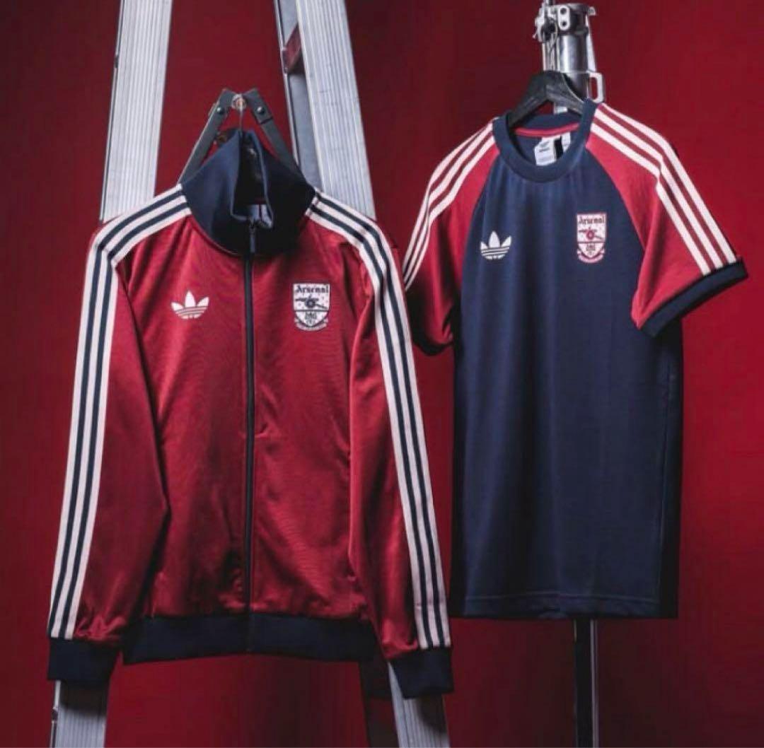 adidasアディダス トラックジャケット アーセナル