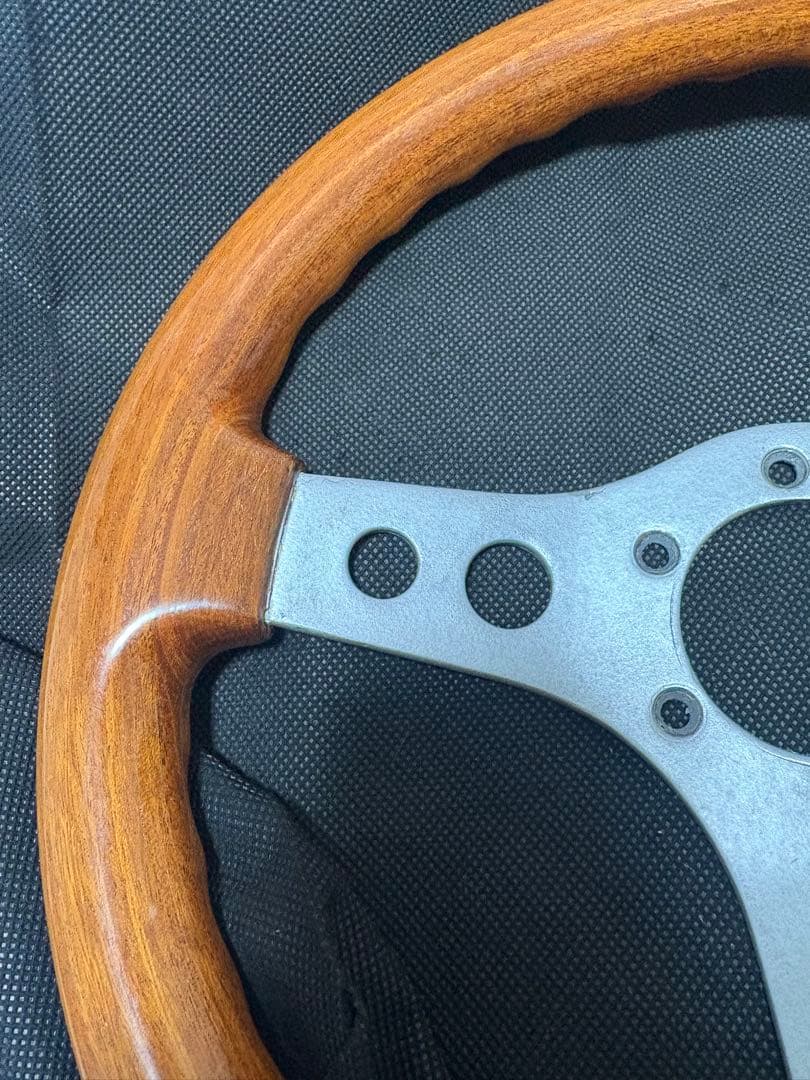 本日限定値下げ❗️OBA ステアリング 32.5π 当時物