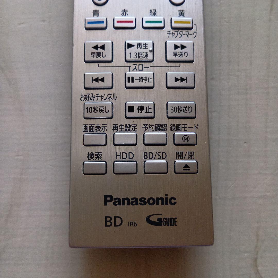 Panasonic 純正 リモコン N2QAYA000118 BD IR6 - メルカリ