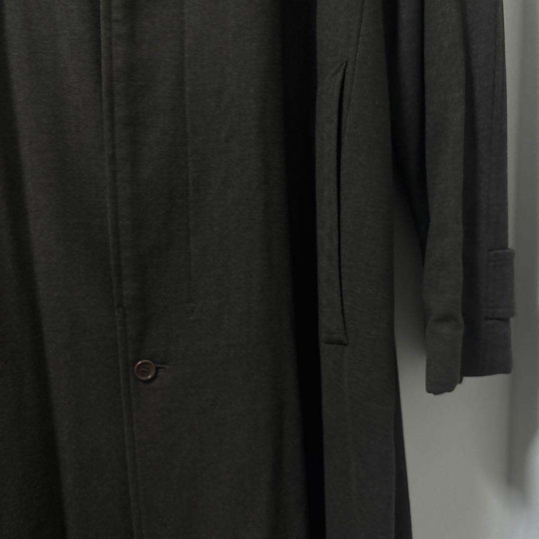 allegri ロングコート ダークブラウン アレグリ ITALYイタリア