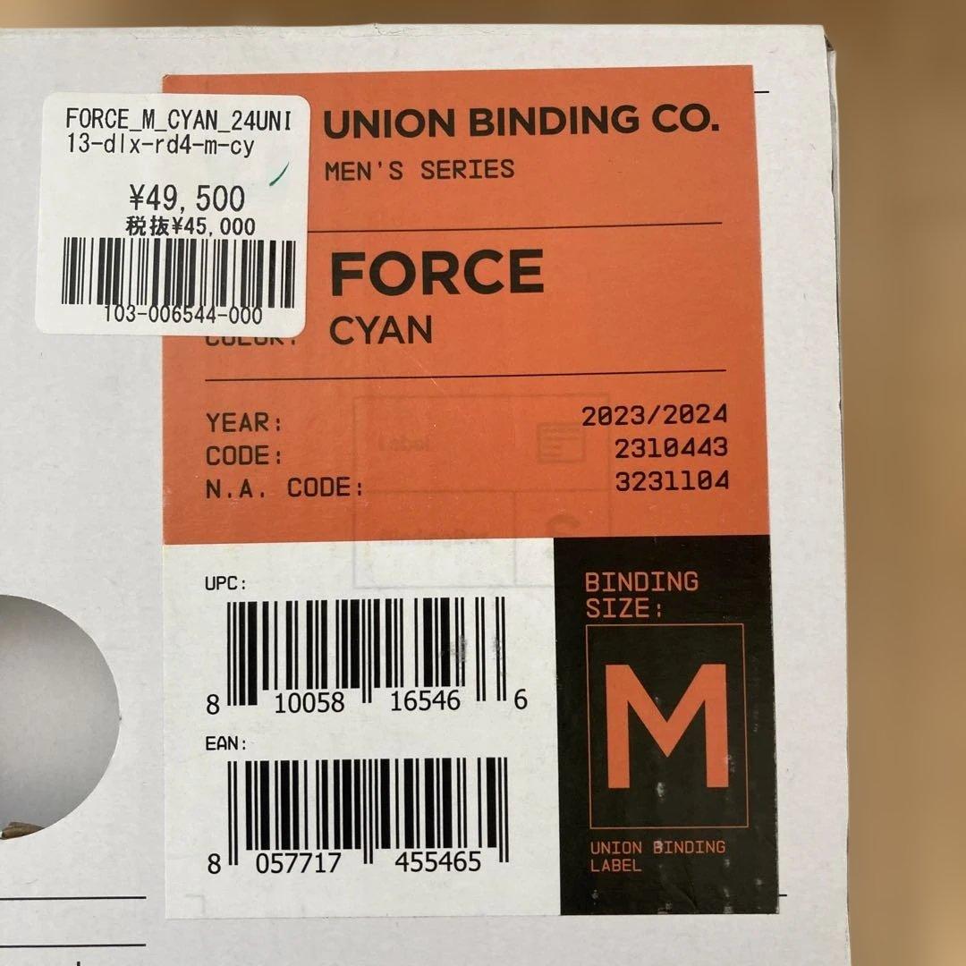 UNION ビンディング Force Mサイズ