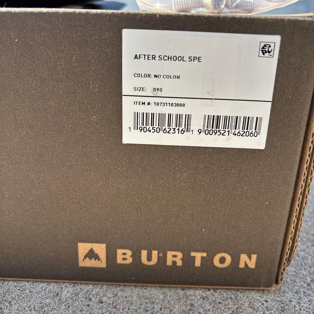 【90cm】 BURTON After School キッズ　スノーボードセット