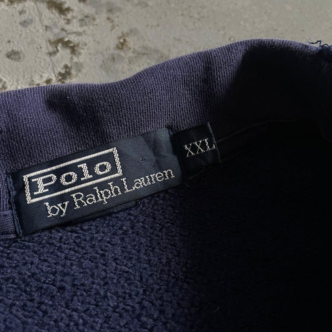 RalphLauren“退色”XXL“常田”grunge boro sweat