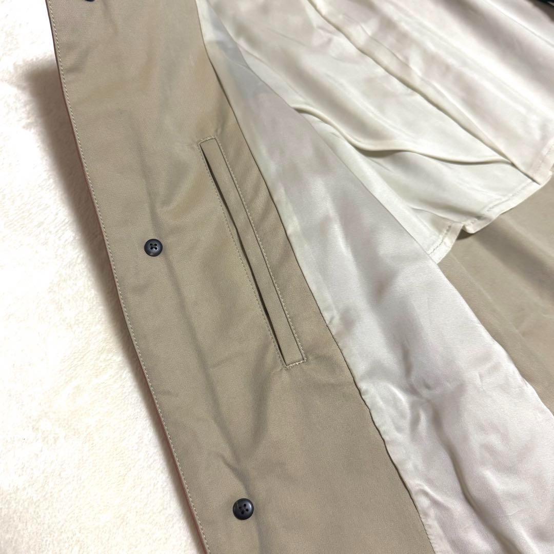 新品タグ付き ジョゼフ 2024年コットンシルクギャバジン ステンカラーコート