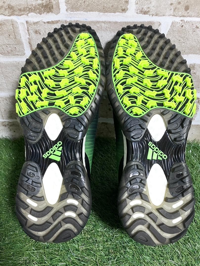 24時間以内/早い者勝ち アディダスゴルフ シューズ 27.5cm EE9105