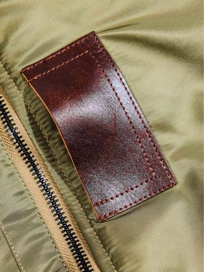 Sサイズ希少B-15B初期型 復刻 フライトジャケットREALSIMONS 新品