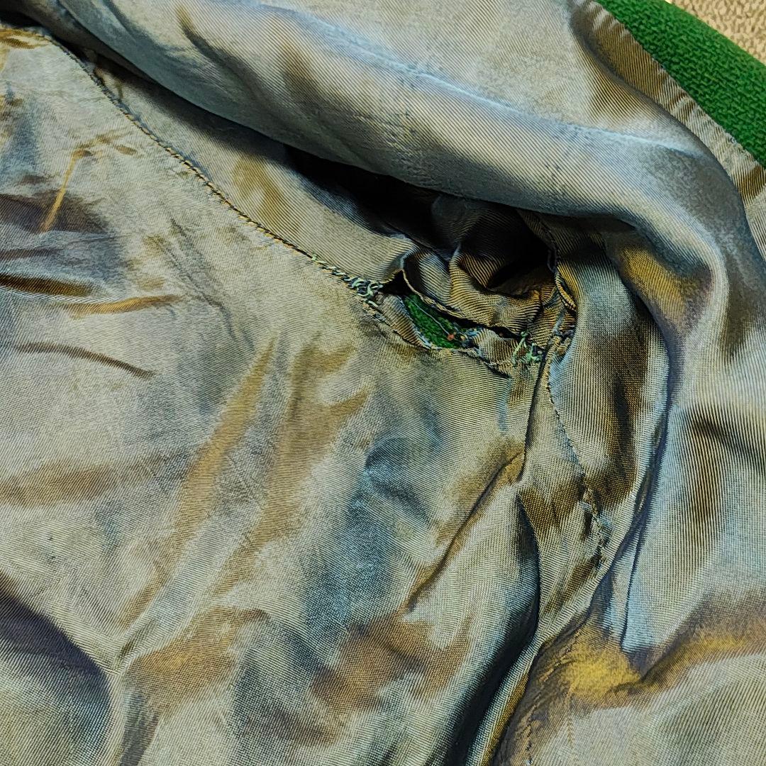 貴重 Vintage 50～60s カークラブコート ウールスタジャン ロンスタ