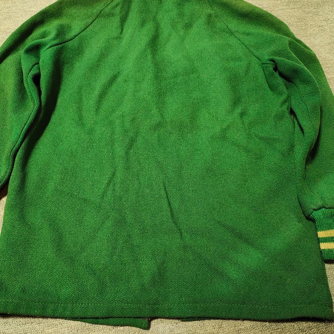 貴重 Vintage 50～60s カークラブコート ウールスタジャン ロンスタ