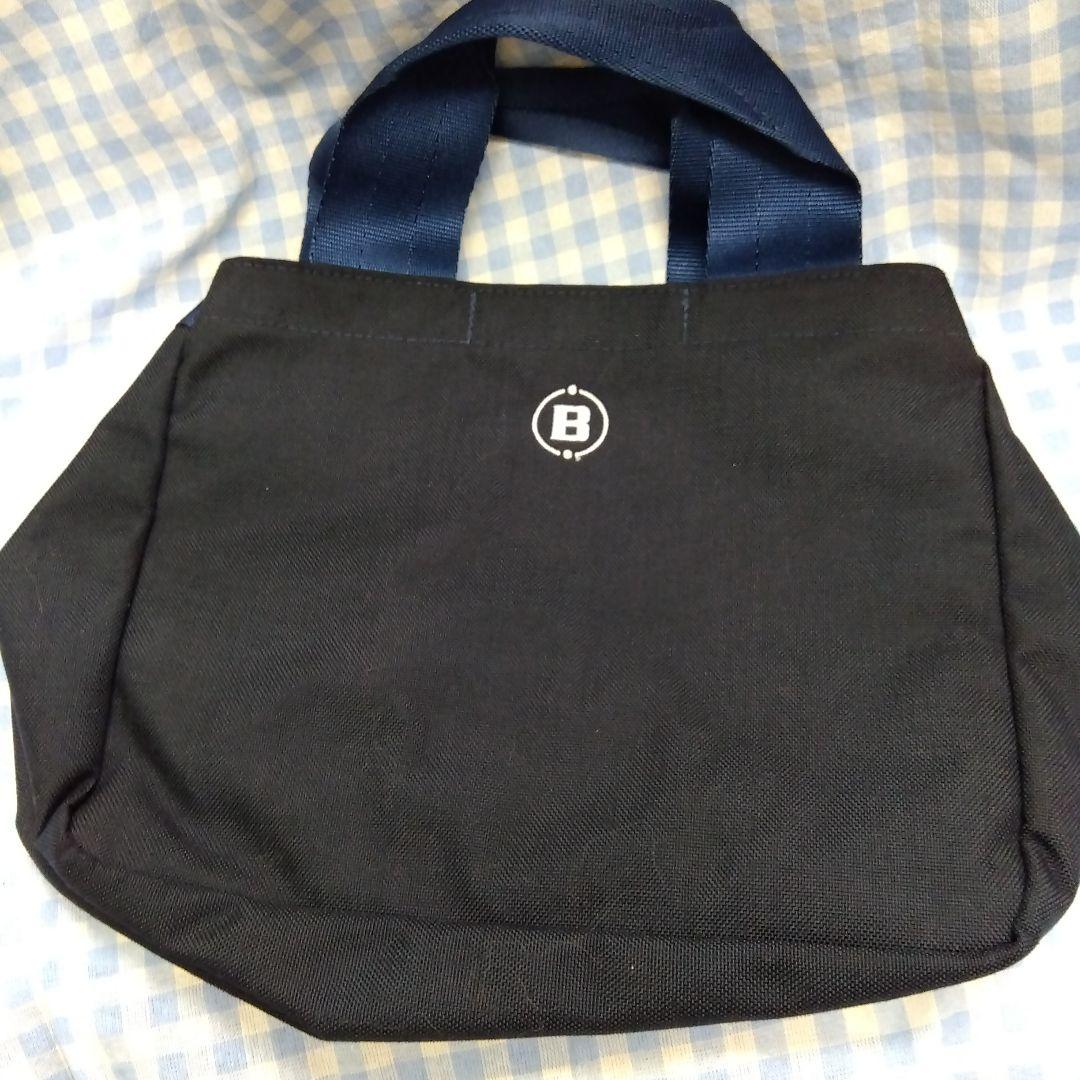 BRIEFING ゴルフバッグ 黒/ネイビー