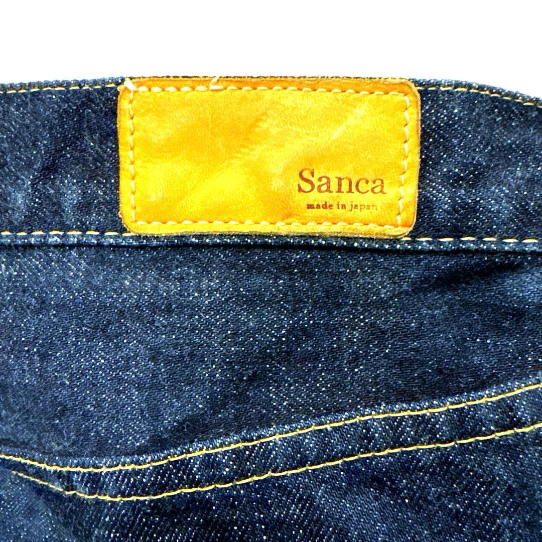 Sanca サンカ テーパード デニム サイズ2 赤耳 日本製