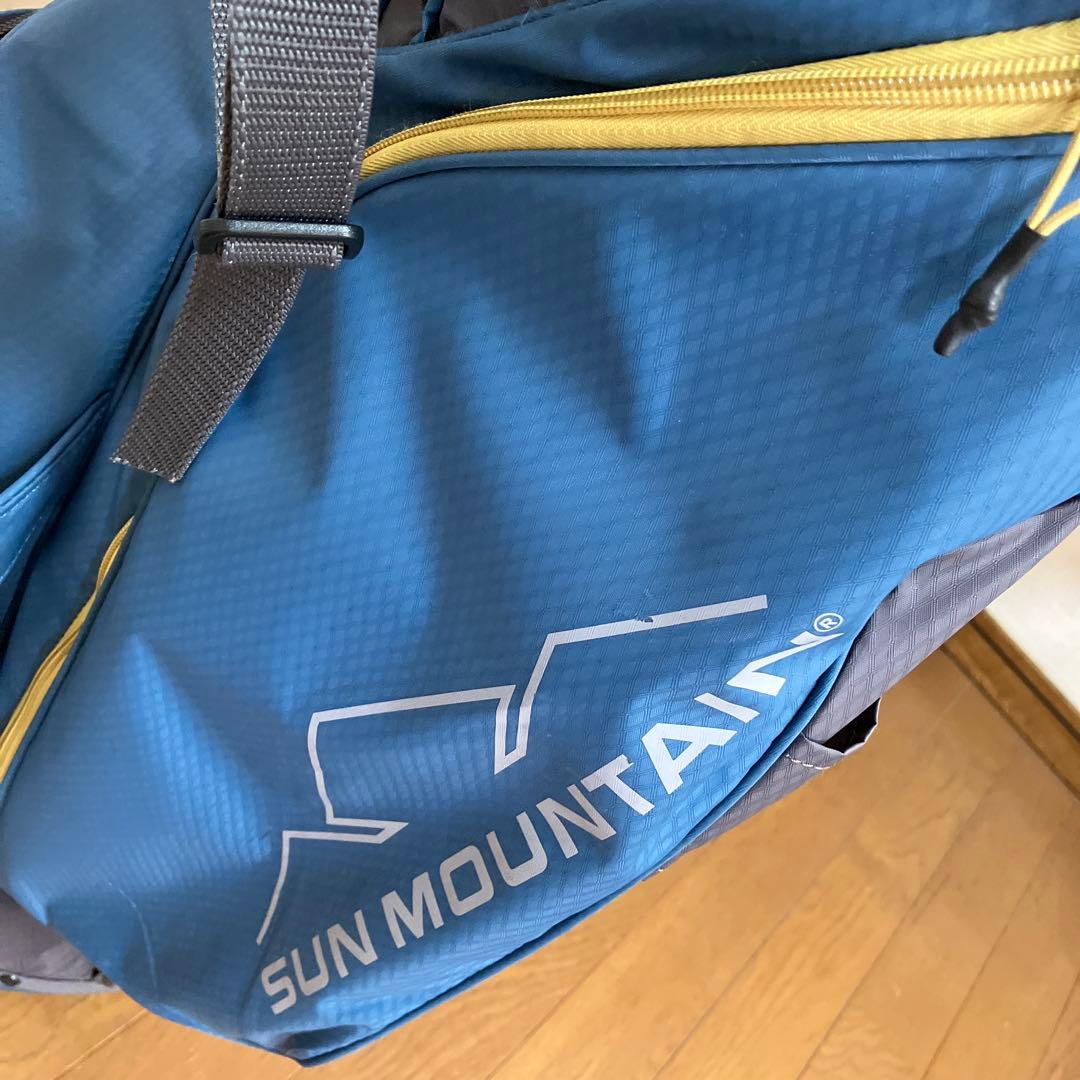 サンマウンテンのスタンド式ゴルフバッグ(軽量)