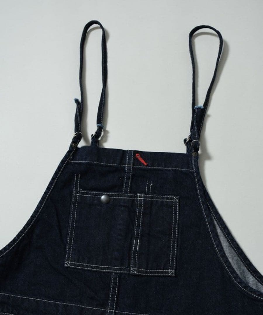 Johnbull サロペット　デニムスカート