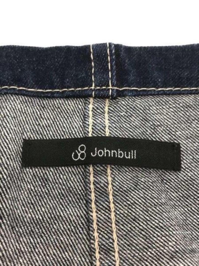 Johnbull サロペット　デニムスカート