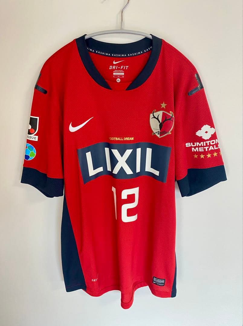 12 鹿島アントラーズ 2020 ユニフォーム XL サイズ 美品 NIKE 鹿島