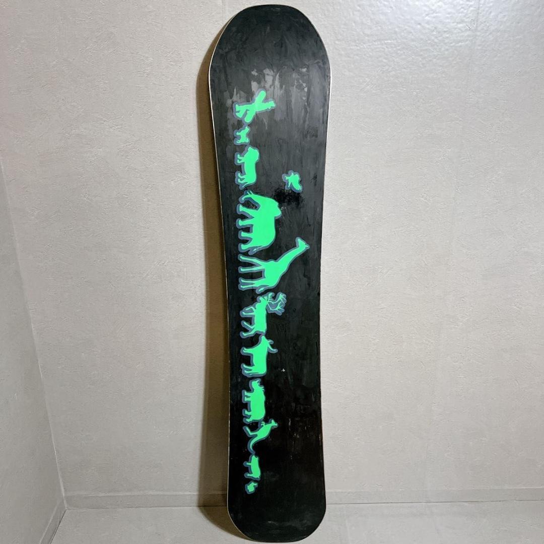 Noah Blaster ノア スノーボード 国産 美品 24-25 フリーラン