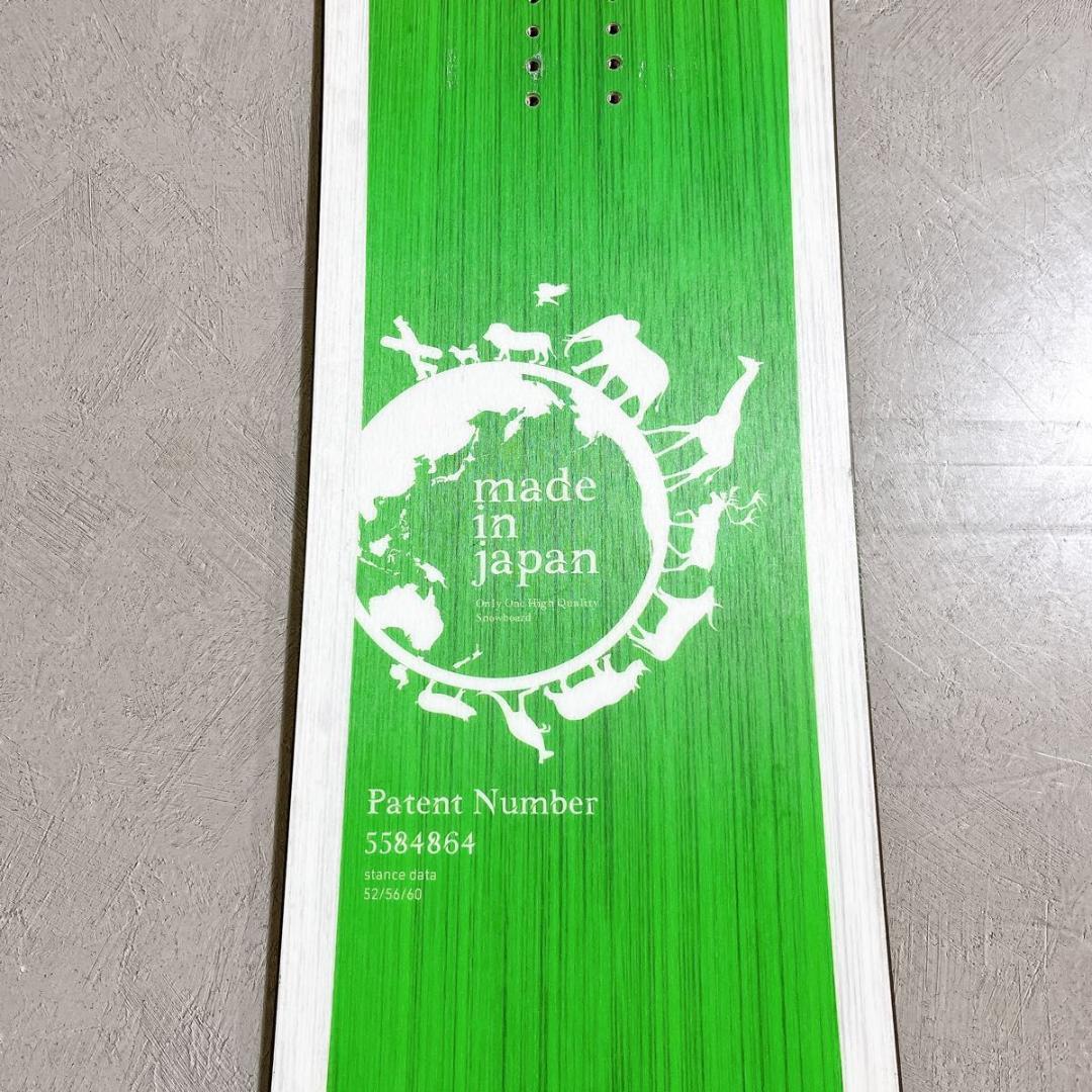 Noah Blaster ノア スノーボード 国産 美品 24-25 フリーラン