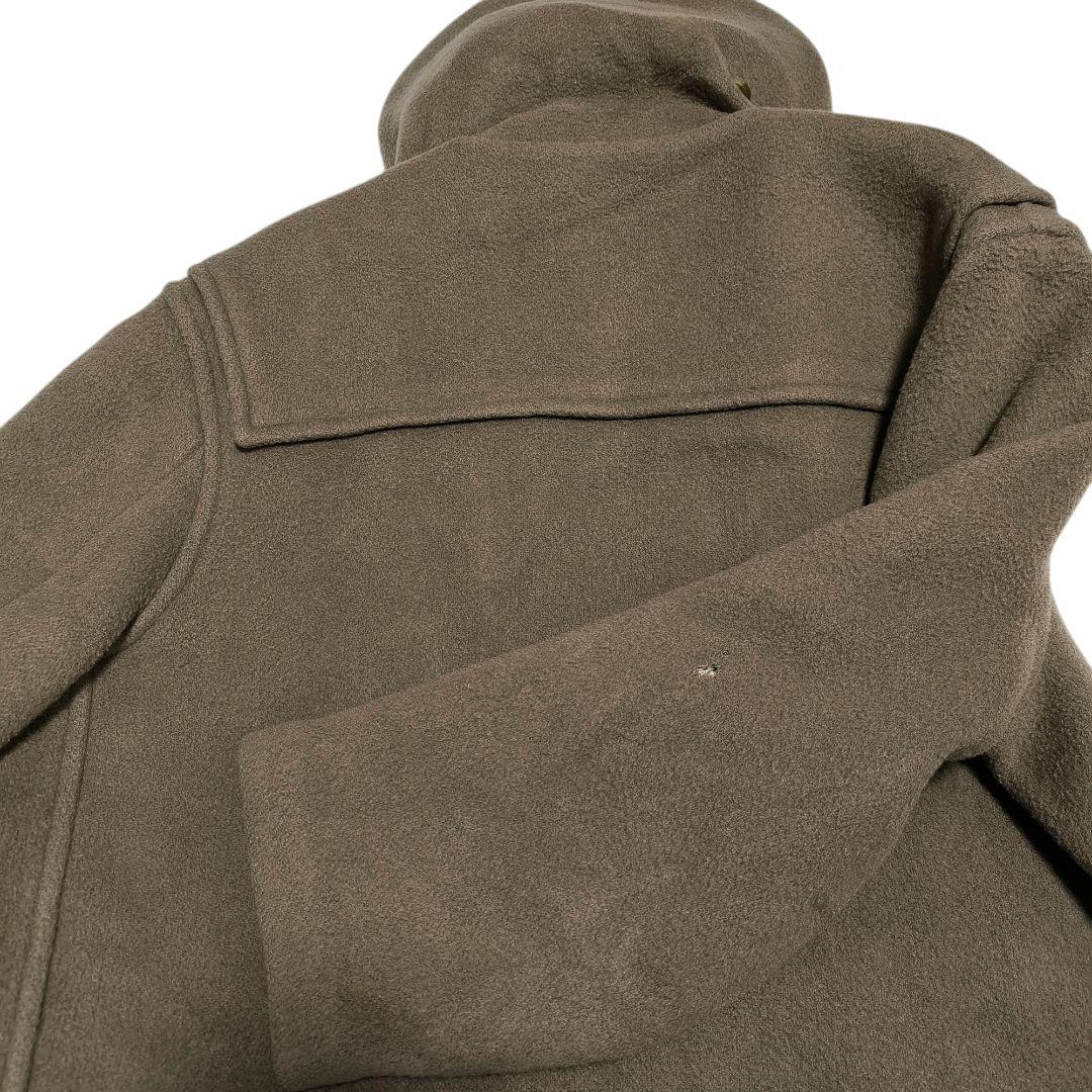 バーバリー　ダッフルコート ノバチェック 英国製　ヴィンテージ　ベージュ