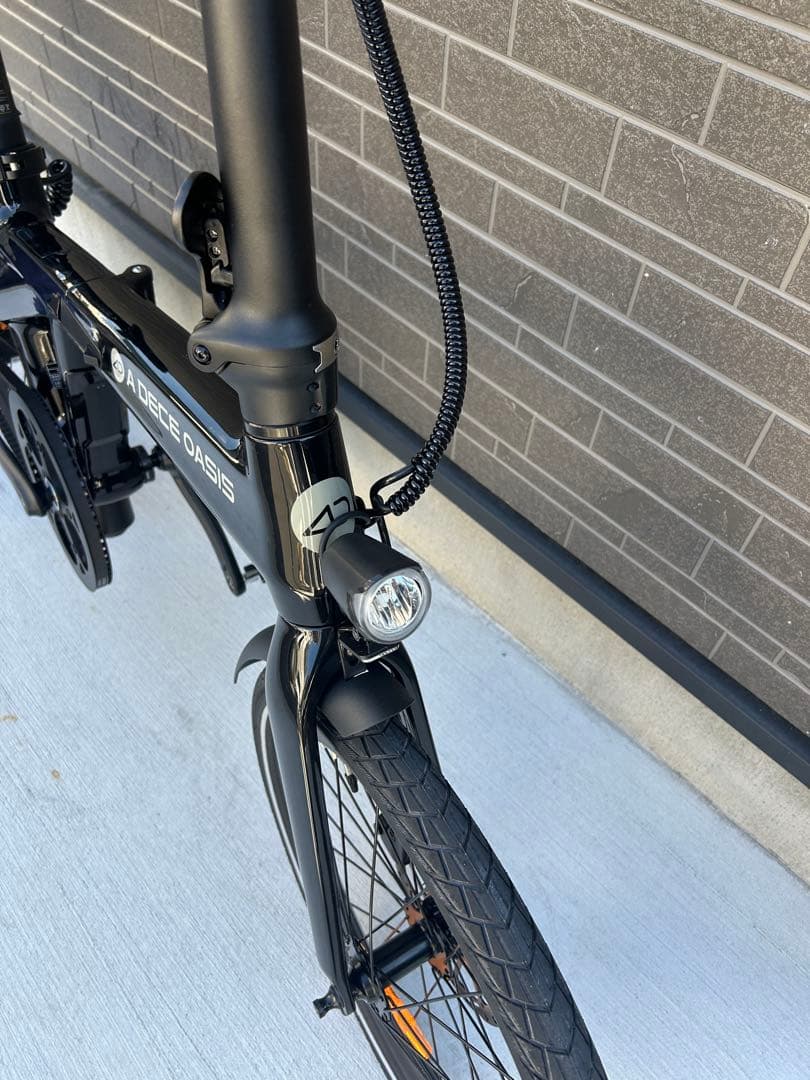 【Tomochin】ADO Air Carbon 折りたたみ電動アシスト