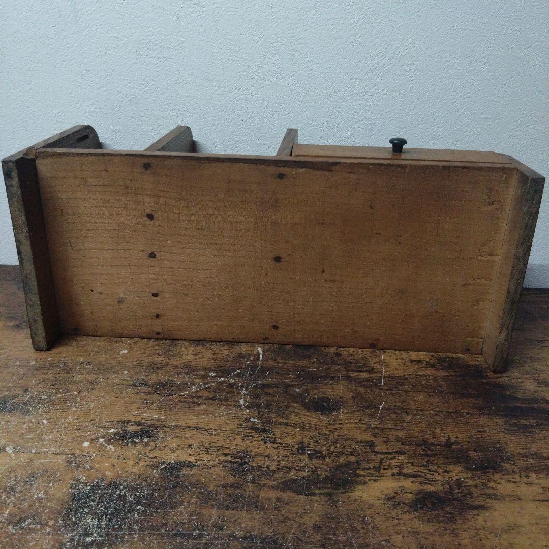 Mt8 木製本収納 引き出し付き 昭和レトロ アンティーク ヴィンテージ