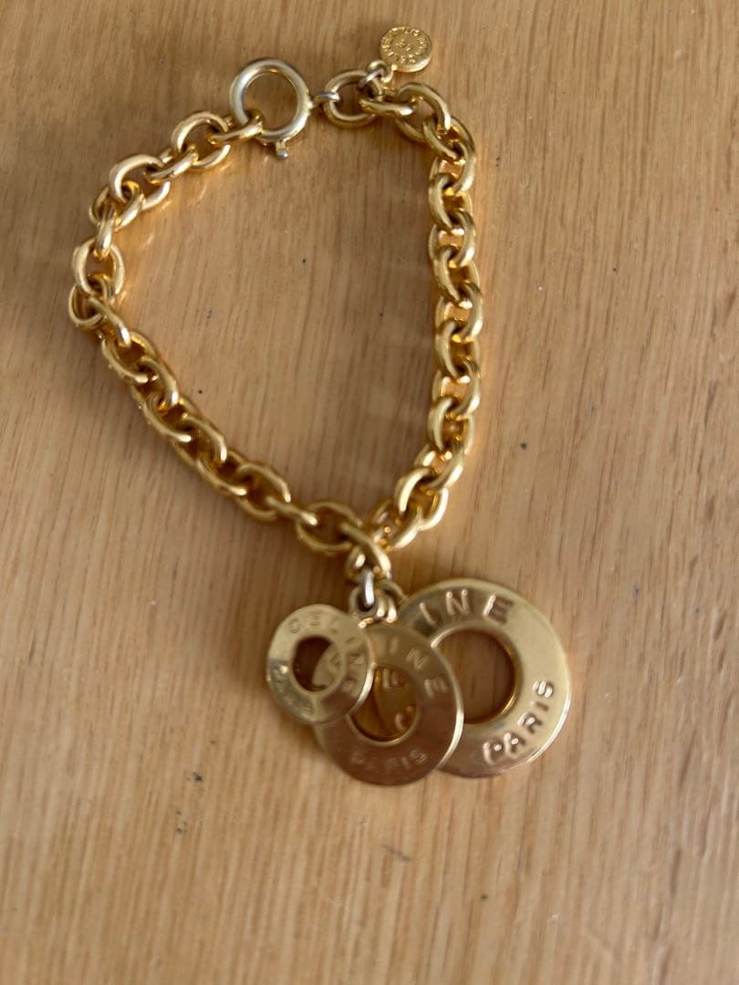 セリーヌ　ブレスレット　中古