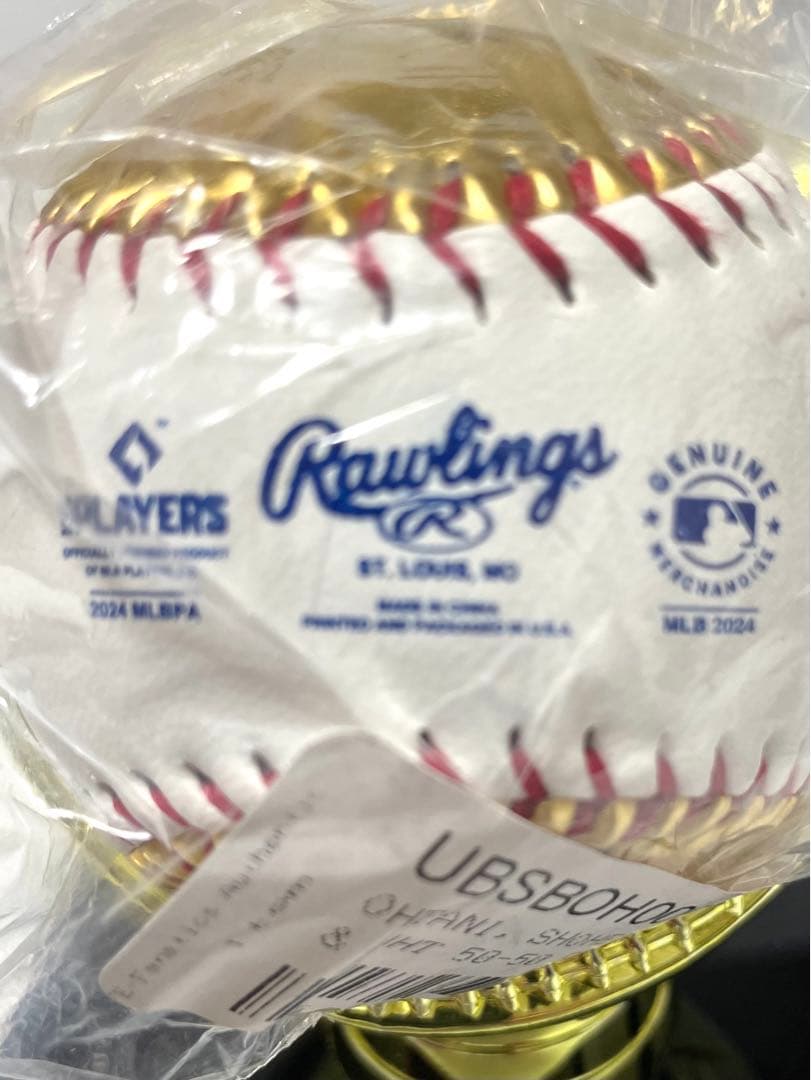 大谷翔平 ボブルヘッド &プリントサイン入りボール& Topps カード