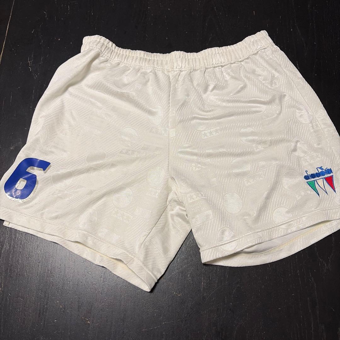 【レア　当時物】イタリア代表ユニホーム（ホーム、アウェーセット）