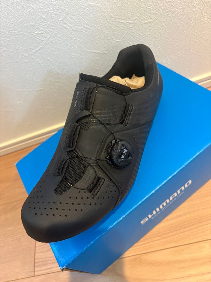 SHIMANO RC3 ブラック シューズ 42