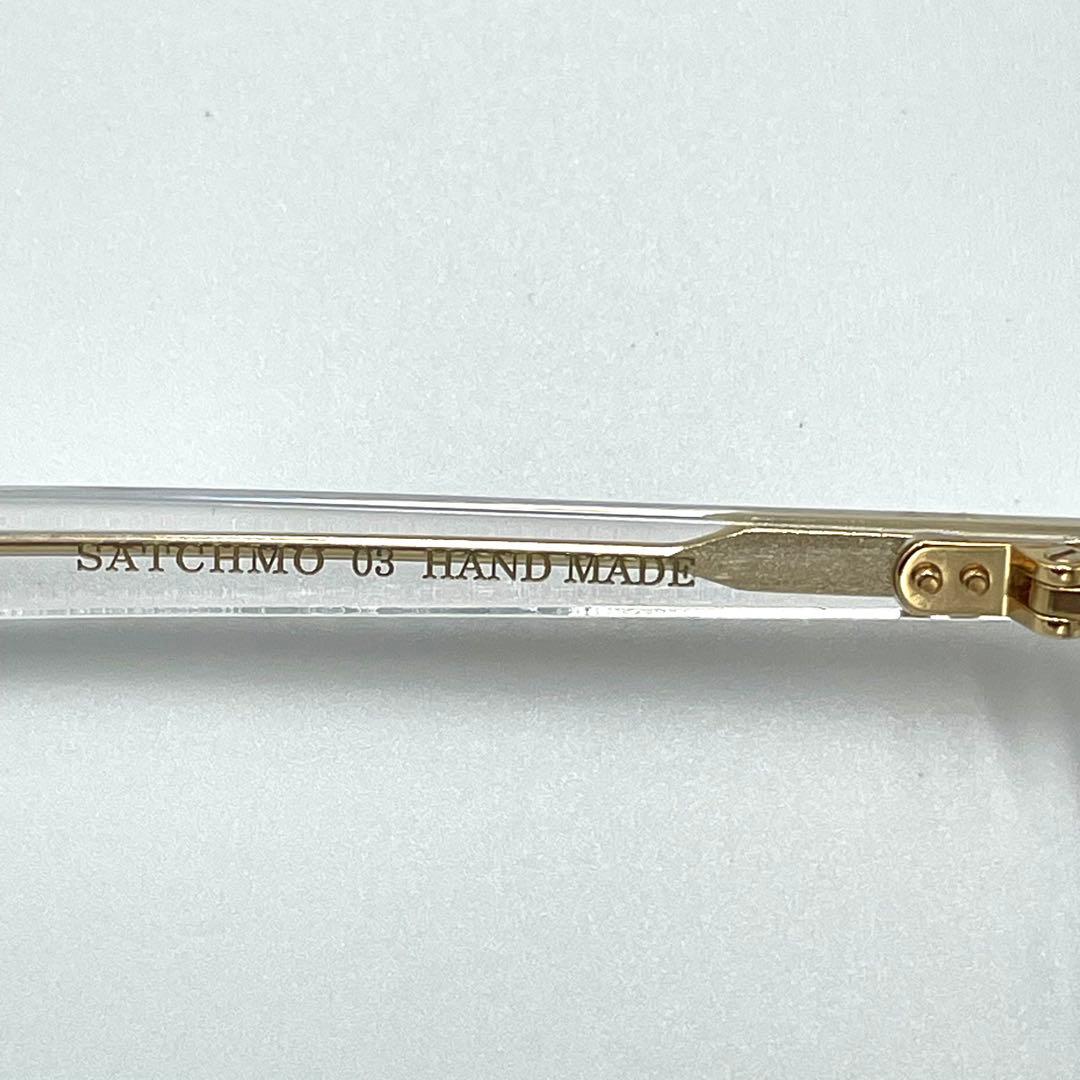 ✨極美品✨A.D.S.R サングラス SATCHMO サッチモ 03 クリア