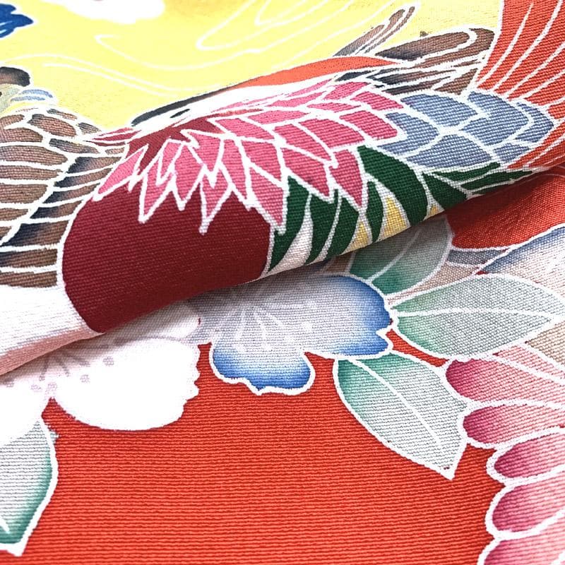 509ag36■七五三 三歳 女児 着物&被布&長襦袢 一つ紋■状態良好