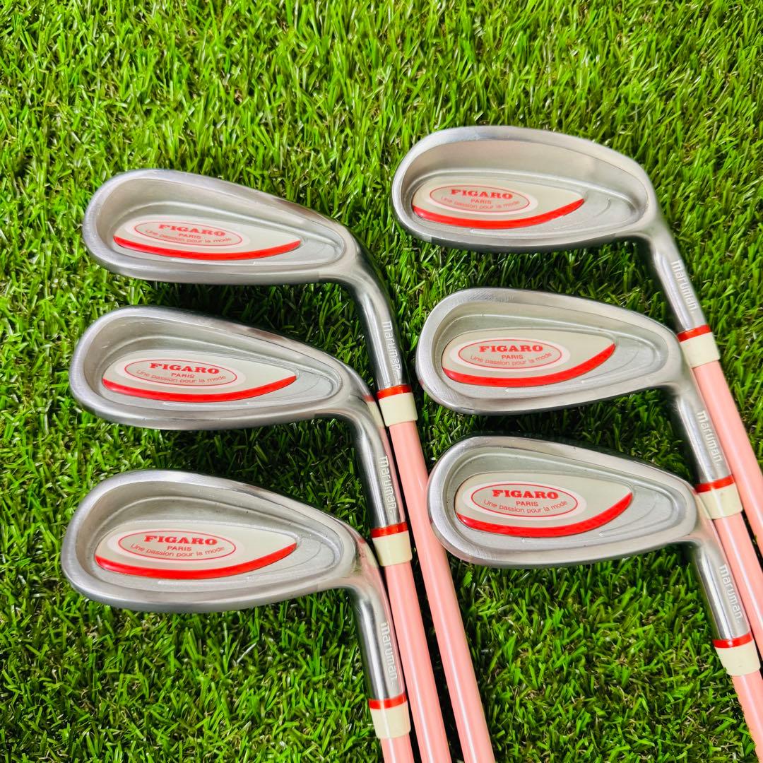 【初心者女性向け】maruman FIGARO レディース ゴルフクラブセット