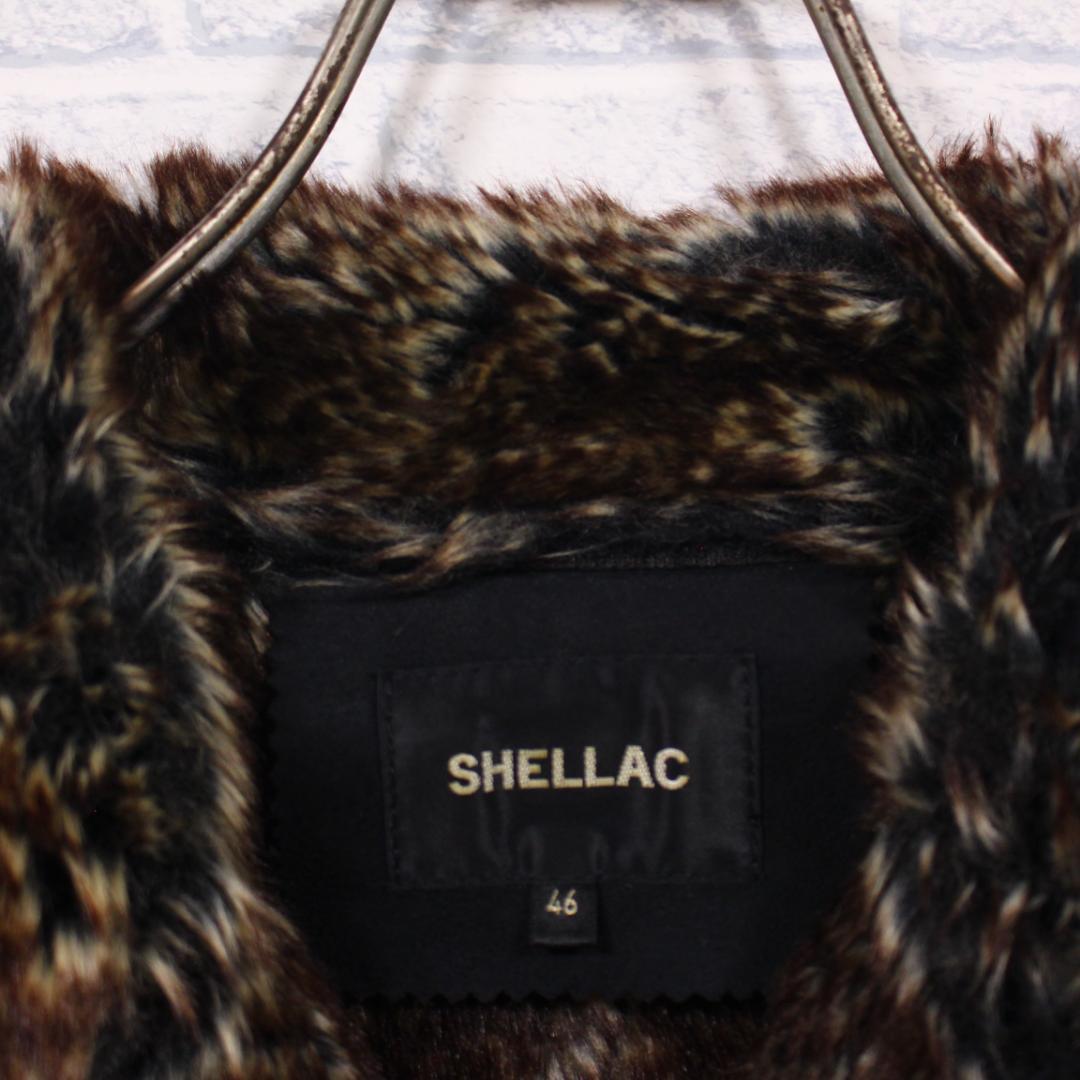 シェラック フェイクムートン ファー ジャケット SHELLAC 浅井健一