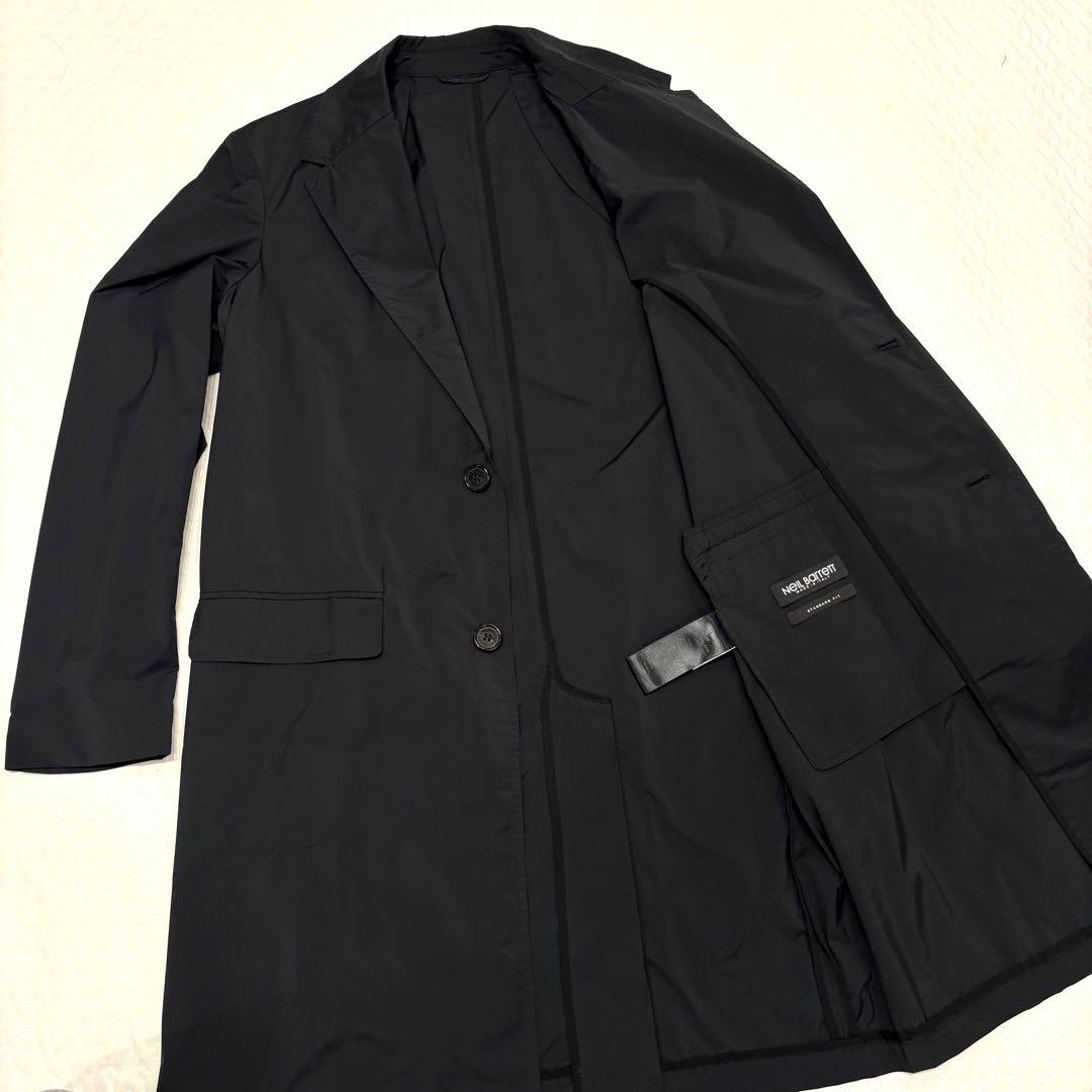 ☆美品☆ニールバレット マットナイロン シングルコート 黒 48 - メルカリ