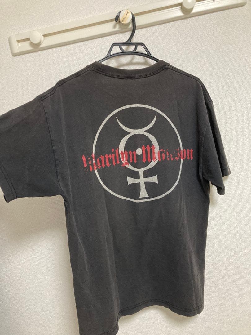 希少◎Marilyn Manson Holy Wood Tシャツ XL