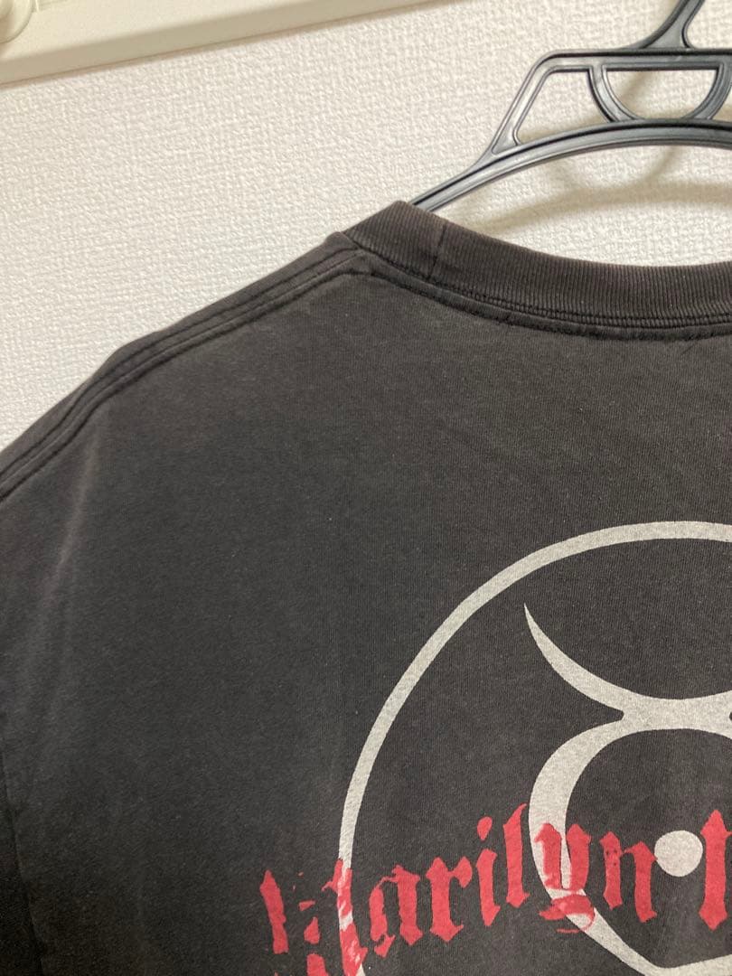 希少◎Marilyn Manson Holy Wood Tシャツ XL