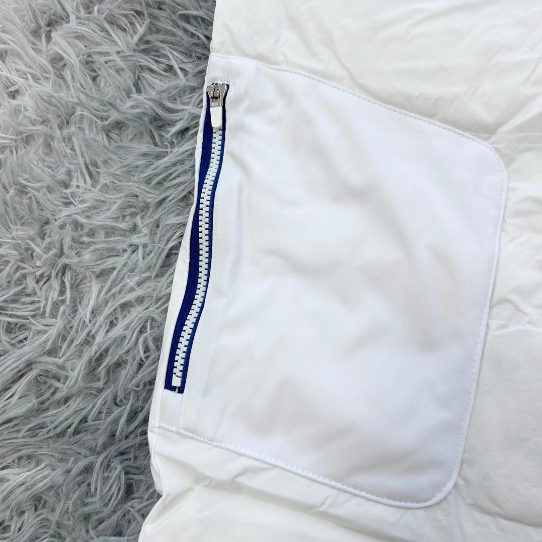 新品　ニューバランスゴルフ　パンツ　ダウン　ストレッチ　ウエストゴム　ホワイト