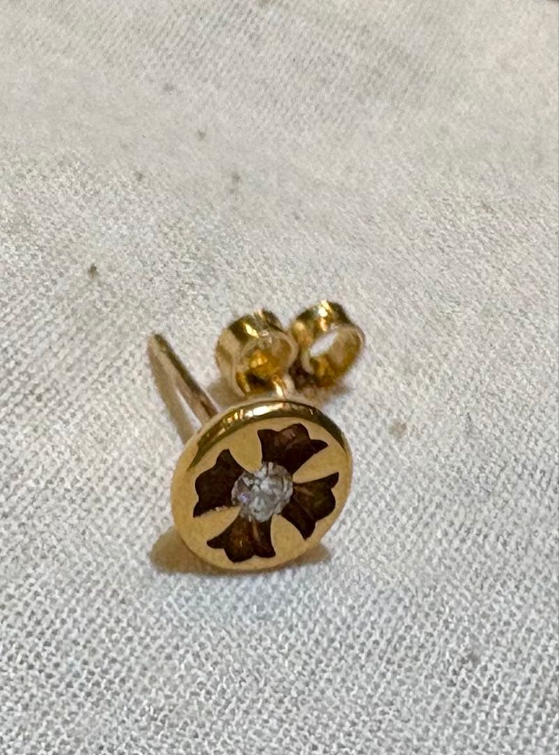 Chrome Hearts ピアス(片耳用)