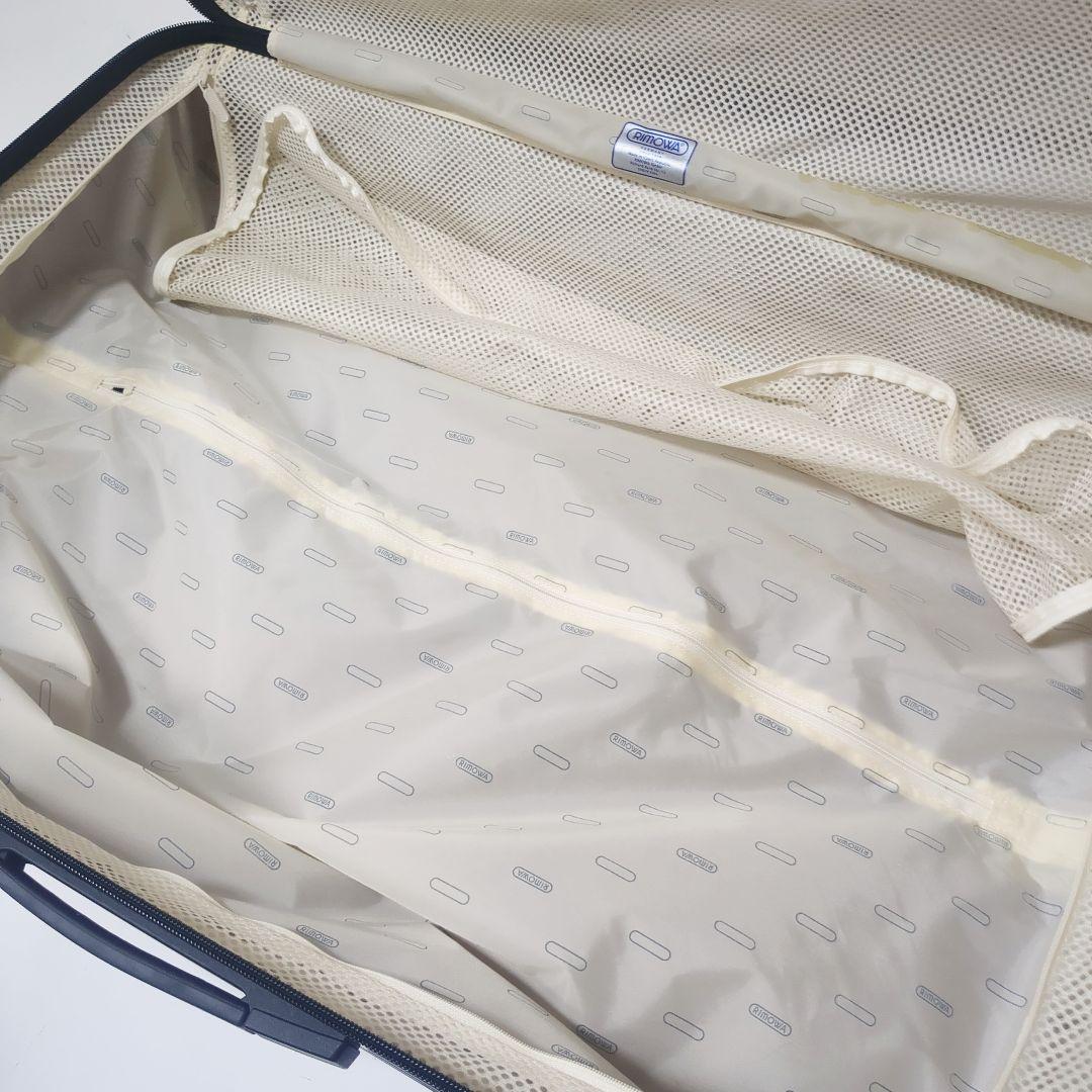 【良品】RIMOWAリモワ サルサエアー 4輪94Ｌ大容量ウルトラバイオレット