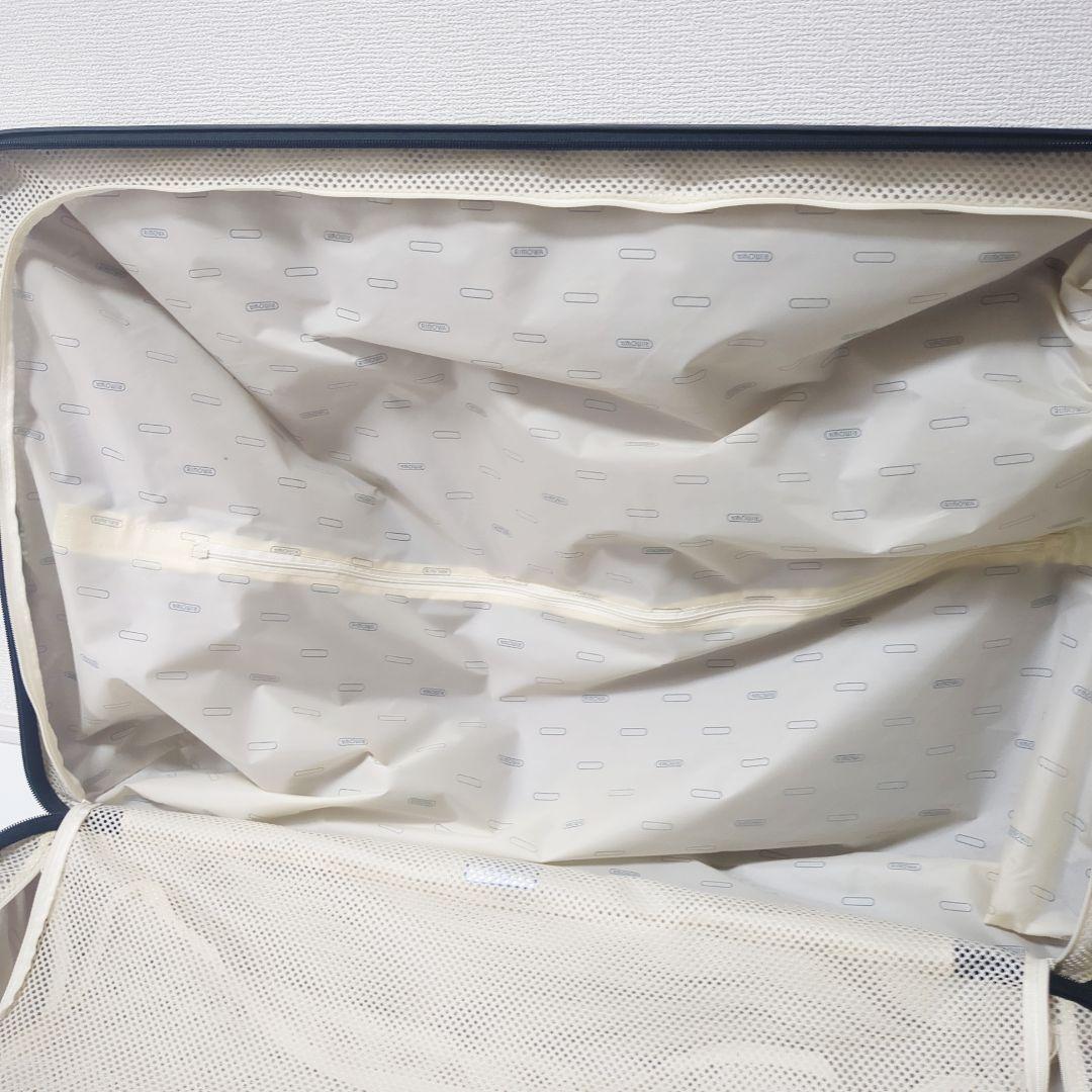 【良品】RIMOWAリモワ サルサエアー 4輪94Ｌ大容量ウルトラバイオレット